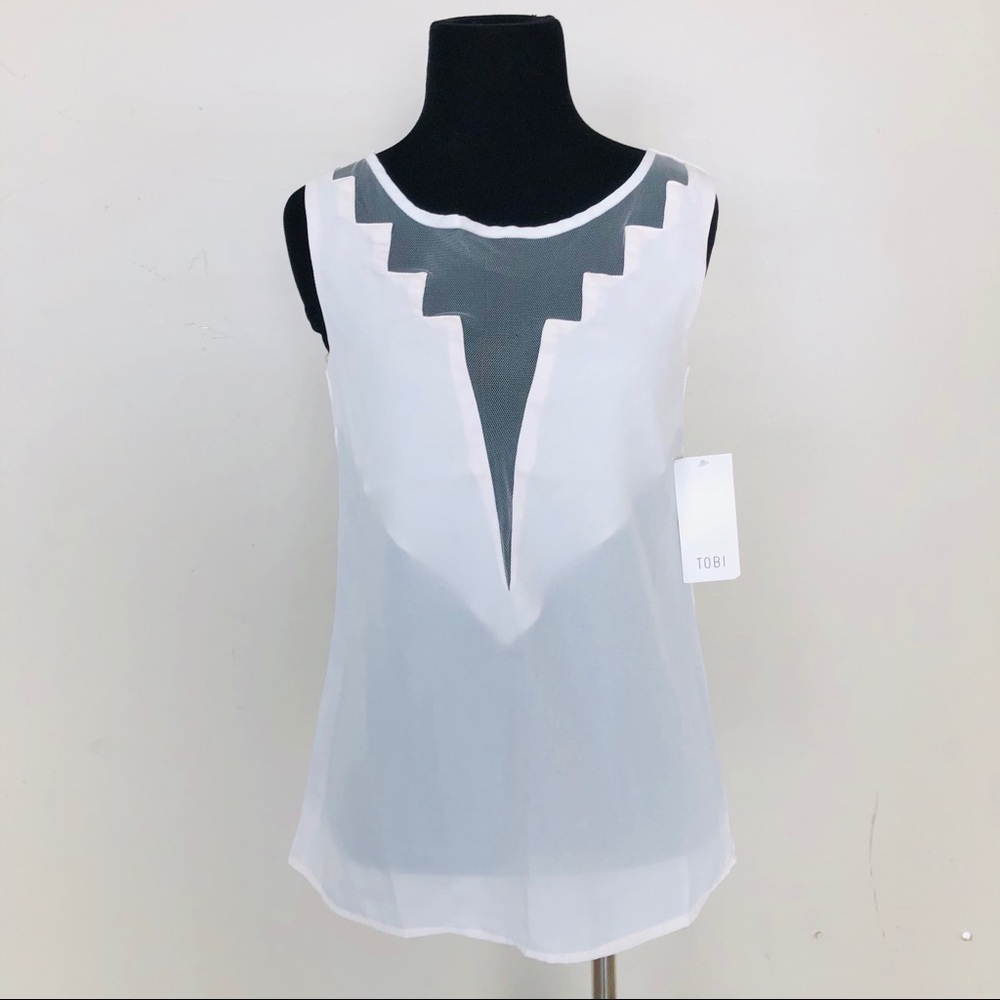 Tobi Mesh Front Top